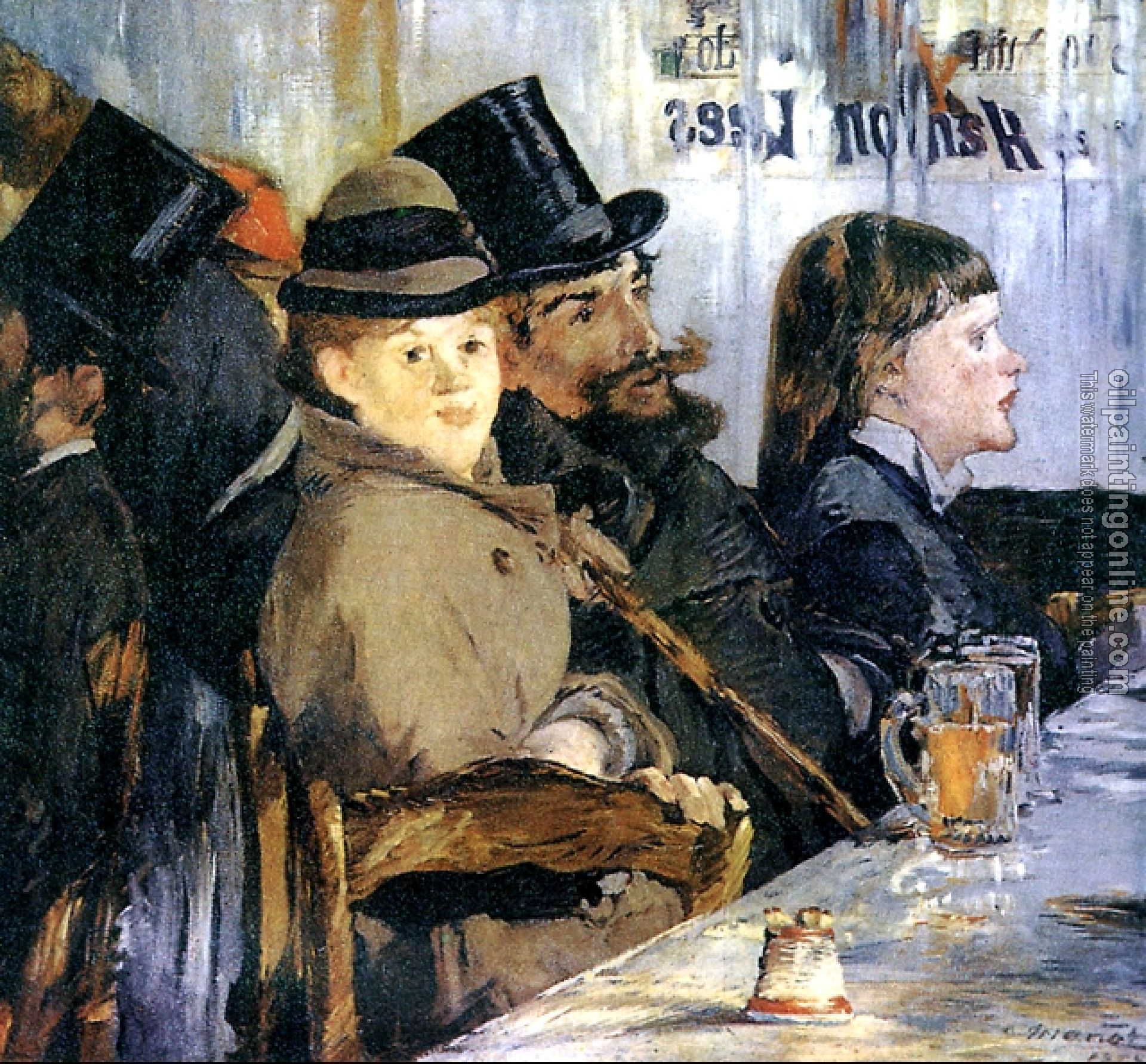 Manet, Edouard - Oil Painting